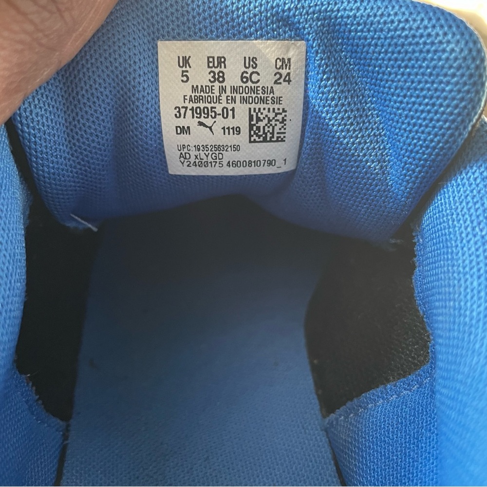 PUMA x SONIC Suede Sneakers JR - Picture 3 of 7